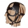 Кожаная маска-шлем  Лектор  (Sitabella 6054-1)