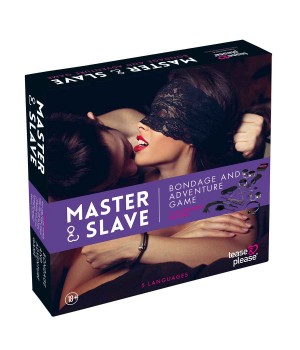 БДСМ-набор Master Slave Bondage And Adventure Game..