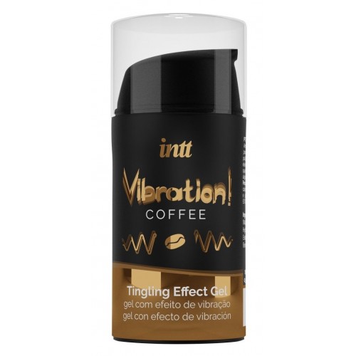 Жидкий интимный гель с эффектом вибрации Vibration! Coffee - 15 мл. (INTT VIB0005)