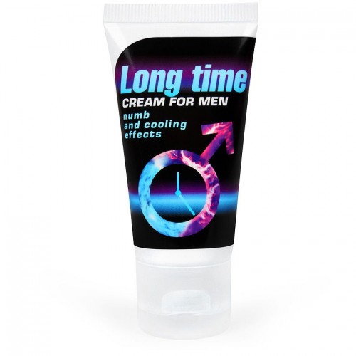 Пролонгирующий крем для мужчин Long Time - 25 гр. (Биоритм LB-55208)