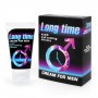 Пролонгирующий крем для мужчин Long Time - 25 гр. (Биоритм LB-55208)