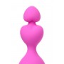 Розовая анальная цепочка Eromantica - 18,5 см. (Eromantica 211303)