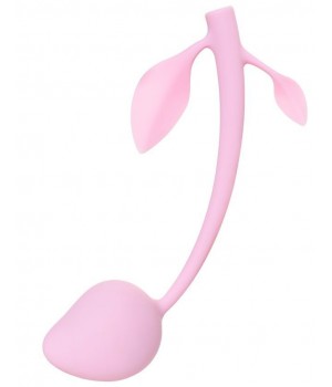 Розовый вагинальный шарик BERRY..