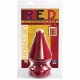 Огромная анальная пробка Red Boy The Challenge Butt Plug - 23 см. (Doc Johnson 0901-05-CD)