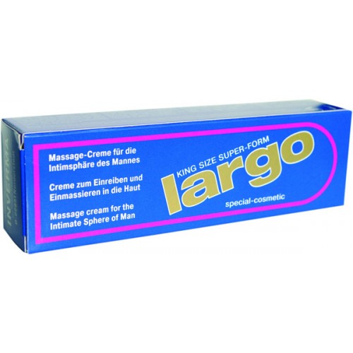Возбуждающий крем для мужчин Largo Special Cosmetic - 40 мл. (Inverma 22300)