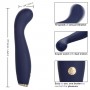 Синий вибромассажер Chi­c Peony - 19,7 см. (California Exotic Novelties SE-4402-30-3)