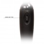 Черный вибромассажер с мощной вибрацией Power Wand (Baile BW-055009-0801)
