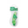Зелёный гелевый вибратор JELLY JOY 7INCH 10 RHYTHMS GREEN - 17,5 см. (Dream Toys 20848)