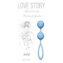 Голубые вагинальные шарики Diaries of a Geisha (Lola Games 3005-04Lola)