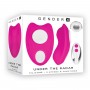 Розовая вибровкладка в трусики с пультом ДУ Under The Radar (Gender X GX-RS-9093-2)