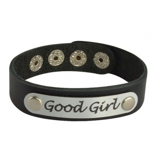 Кожаный браслет Good Girl (Sitabella 33540 GG)