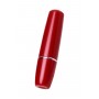Красный мини-вибратор в форме губной помады Lipstick Vibe (A-toys 761046)