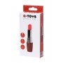 Красный мини-вибратор в форме губной помады Lipstick Vibe (A-toys 761046)
