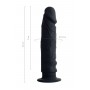 Черный анальный фаллоимитатор Lupi - 13,5 см. (POPO Pleasure 731429)
