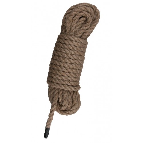 Пеньковая веревка для связывания Hemp Rope - 5 м. (Easy toys ET256BRN)