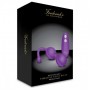 Фиолетовые вагинальные шарики с пультом ДУ (Fredericks Of Hollywood FOH-015PUR)