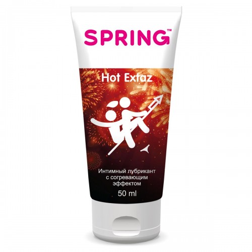 Согревающий интимный лубрикант Spring Hot Extaz - 50 мл. (SPRING SPRING HOT EXTAZ 50ml)