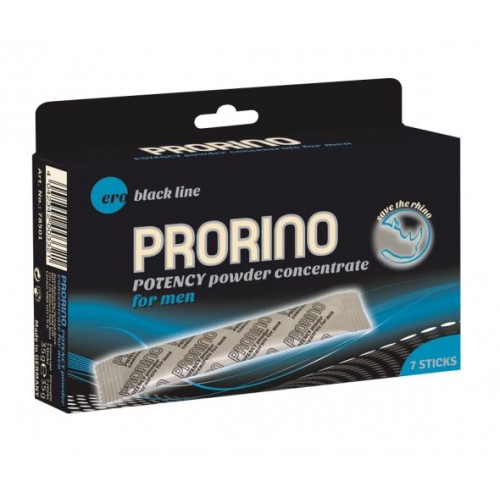 БАД для мужчин PRORINO M black line powder - 7 саше (6 гр.) (Ero 78501)