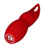 Красный клиторальный стимулятор FULLA - 13 см. (Dream Toys 21659)