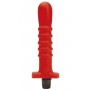 Красный многоскоростной силиконовый вибратор - 18 см. (Dream Toys 20137)