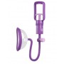 Фиолетовая клиторальная помпа Pleasure Pump (Pipedream PD4965-12)