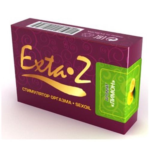 Стимулятор оргазма EXTA-Z  Лимон  - 1,5 мл. (Роспарфюм RP-030)