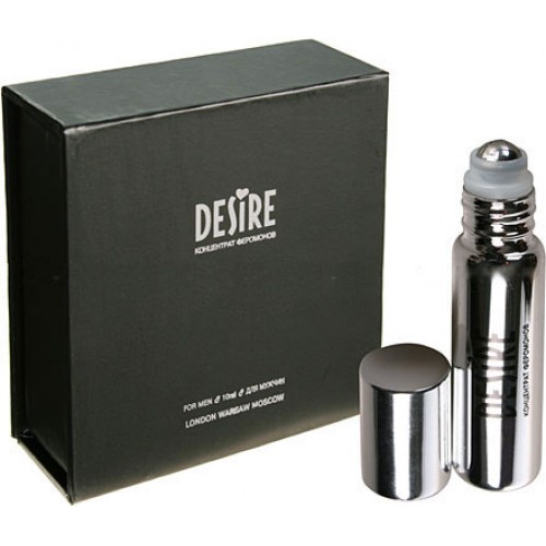 Концентрат феромонов для мужчин DESIRE без запаха - 10 мл. (Роспарфюм RP-001)