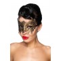 Золотистая карнавальная маска  Андромеда  (Джага-Джага 963-01 BX DD)
