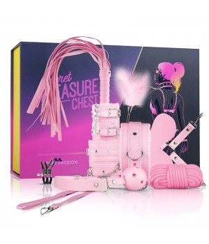 Розовый эротический набор Pink Pleasure..