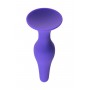 Фиолетовая анальная втулка Toyfa A-toys - 10,2 см. (A-toys 761301)