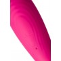 Ярко-розовый вибратор Danvi с вакуум-волновой стимуляцией (JOS 783039)