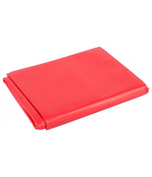 Красная виниловая простынь Vinyl Bed Sheet