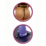 Фиолетовый страпон Plus Size Strap-On для дам размера plus size - 21 см. (Pipedream PD2188-00)