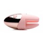 Розовый клиторальный массажер с щупальцами Vibrating Clit Teaser (XR Brands AF939)