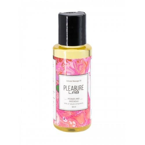 Массажное масло Pleasure Lab Delicate с ароматом пиона и пачули - 50 мл. (Pleasure Lab 1024-01Lab)