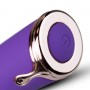 Фиолетовый клиторальный вибратор The Countess Pinpoint Vibrator - 19 см. (EDC ROY-04-PUR)