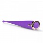 Фиолетовый клиторальный вибратор The Countess Pinpoint Vibrator - 19 см. (EDC ROY-04-PUR)