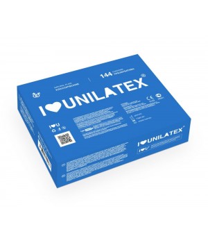 Классические презервативы Unilatex Natural Plain - 144 ..