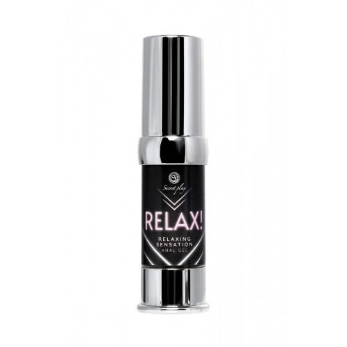 Анальный гель RELAX с расслабляющим эффектом - 15 мл. (Secret Play 3681)