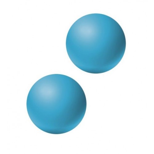 Голубые вагинальные шарики без сцепки Emotions Lexy Large (Lola Games 4016-03Lola)