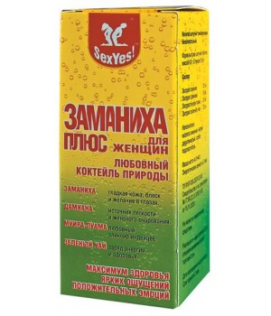 БАД для женщин  Заманиха плюс  - 10 таблеток (4 гр.)..
