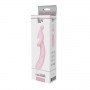 Розовый вибромассажер 2-WAY PLEASER - 21 см. (Dream Toys 21539)