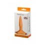 Оранжевый анальный стимулятор Small Anal Plug flash - 12 см. (Lola Games 510276lola)