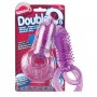 Фиолетовое виброкольцо с подхватом мошонки DOUBLE O 8 PURPLE (Screaming O DBL08-PU-101)