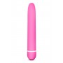 Розовый классический вибратор Luxuriate - 17,8 см. (Blush Novelties BN-11260)