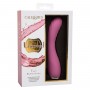Розовый вибромассажер для стимуляции точки G Uncorked Pinot - 18,5 см. (California Exotic Novelties SE-4370-25-3)