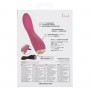 Розовый вибромассажер для стимуляции точки G Uncorked Pinot - 18,5 см. (California Exotic Novelties SE-4370-25-3)