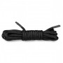 Черная веревка для бондажа Easytoys Bondage Rope - 5 м. (Easy toys ET247BLK)