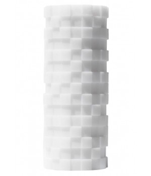 Белый 3D мастурбатор MODULE