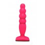 Розовый анальный стимулятор Large Bubble Plug - 14,5 см. (Lola Games 511495lola)